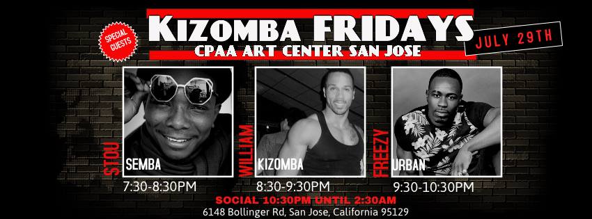 Kizomba Fridays Special Edition
