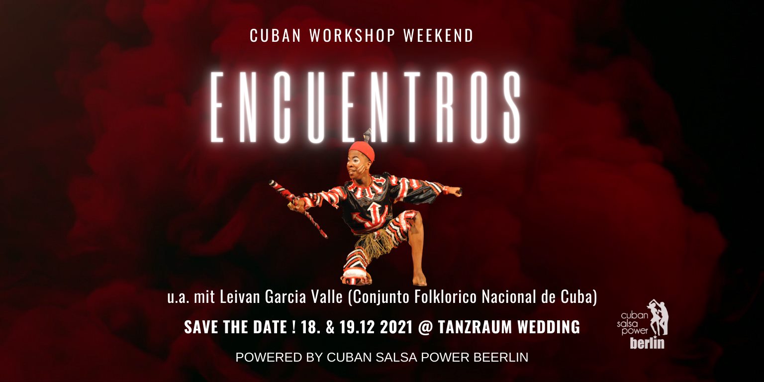 Encuentros - Cuban Workshop Weekend 18 & 19.12