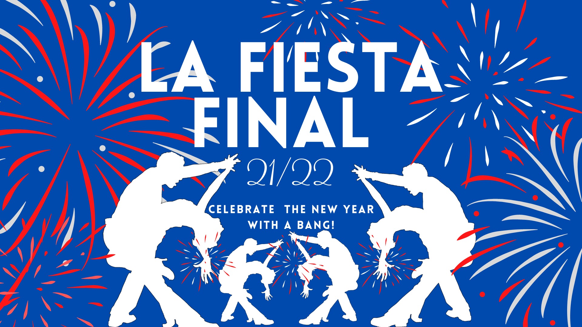 La Fiesta Final 21 22 Nytårsfest er aflyst!