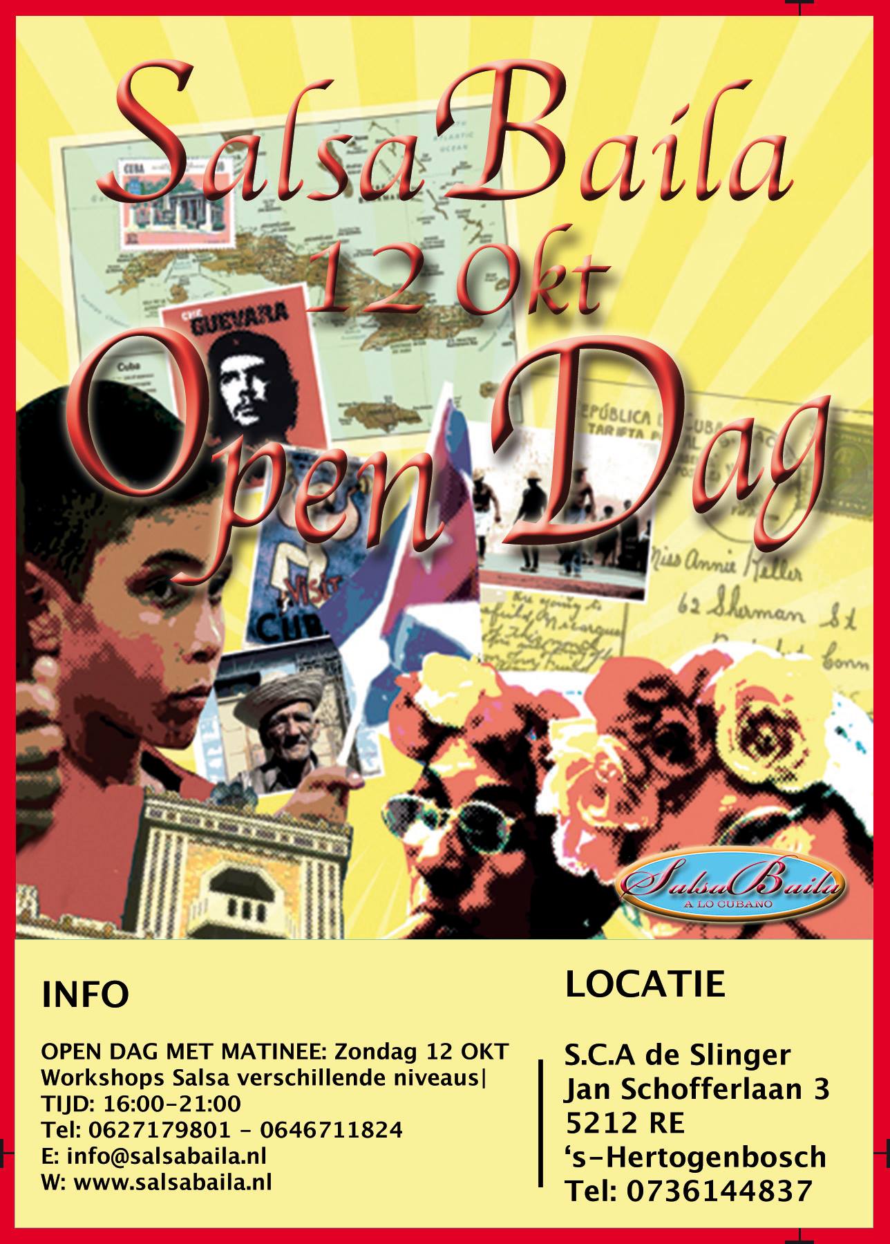 Open Dag en Salsa Matinee