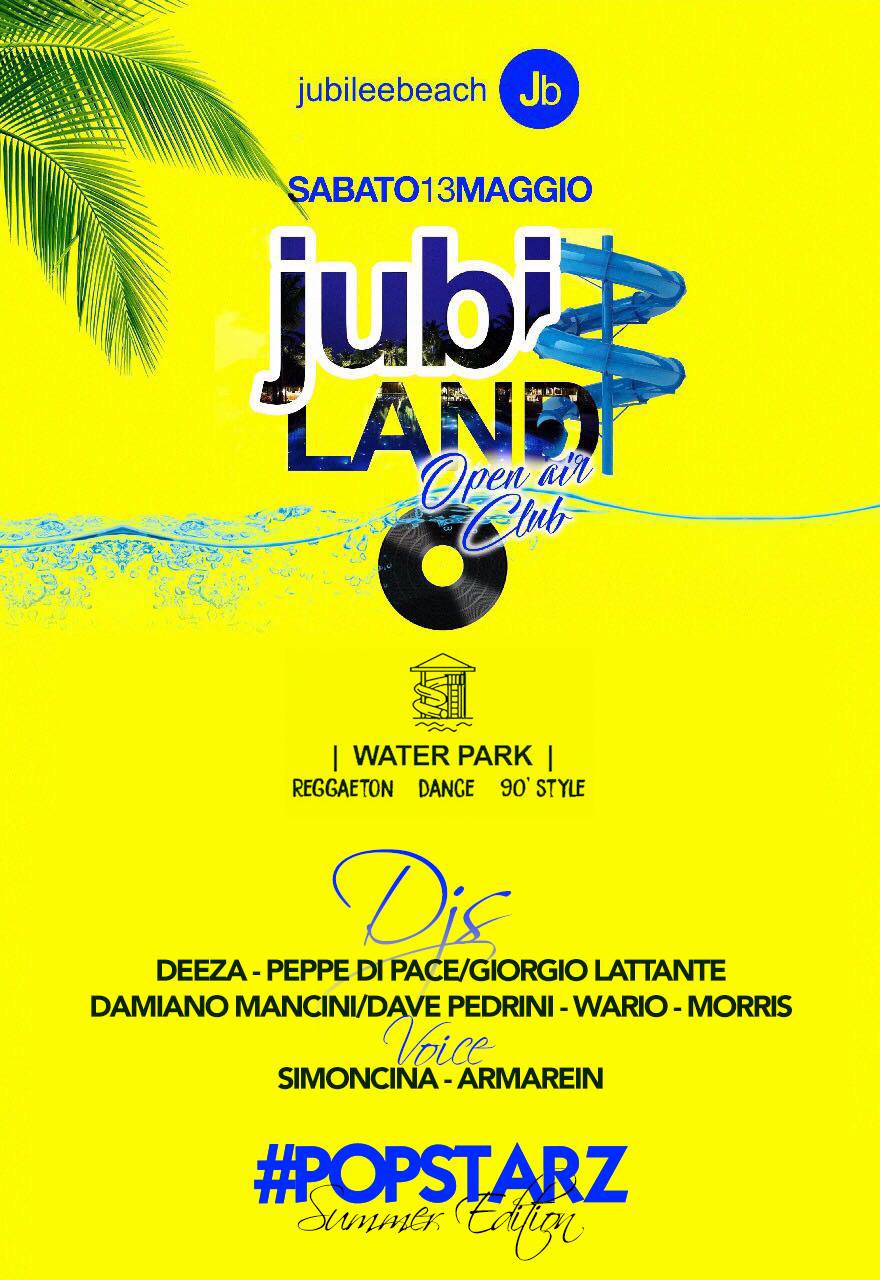 Sab13.05 "jubiland"