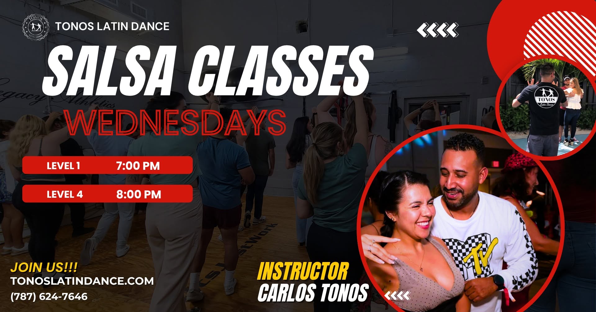 Salsa Classes - Tampa