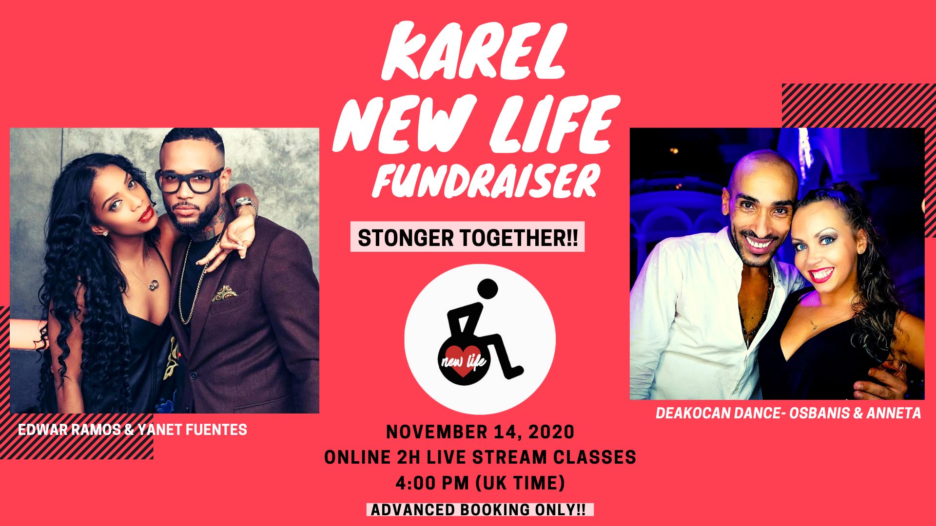 Karel New Life FUNDRAISER