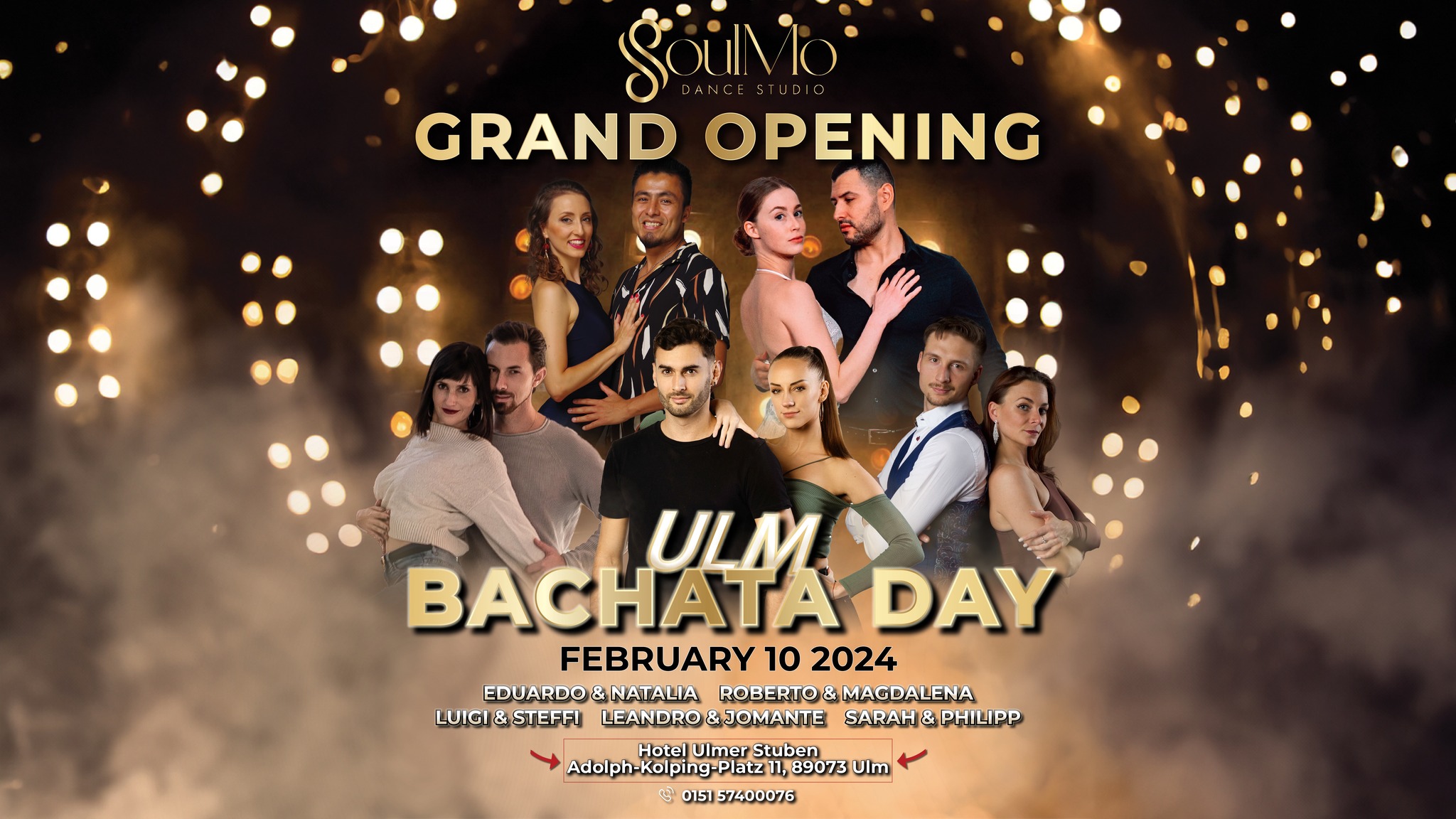 SoulMo Grand Opening - Ulm Bachata Day!