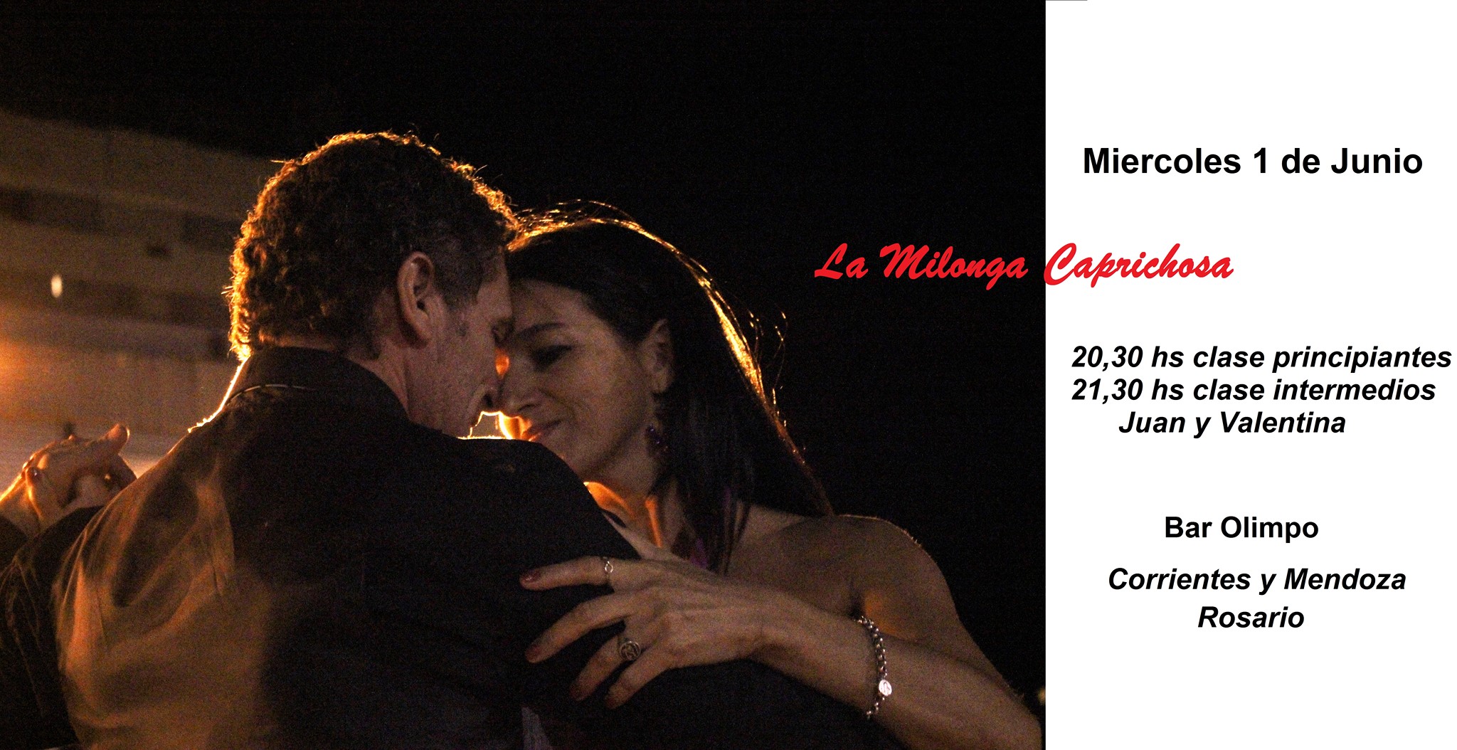 La Milonga Caprichosa