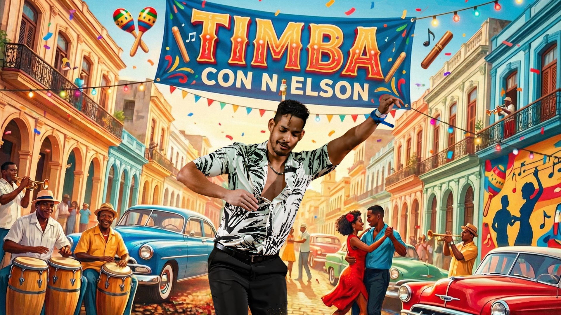 SALSA STYLING con Nelson Vera 12.17