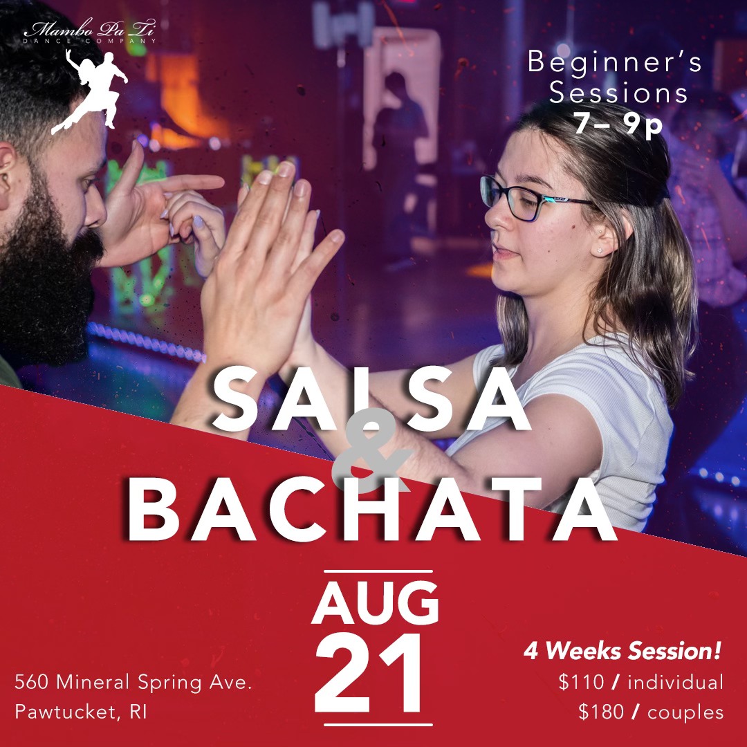 Next Beginners Bachata and Salsa Program