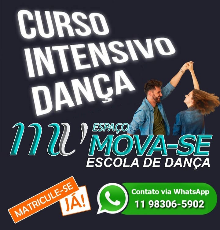 CURSOS INTENSIVOS DE DANÇA PARA INICIANTES
