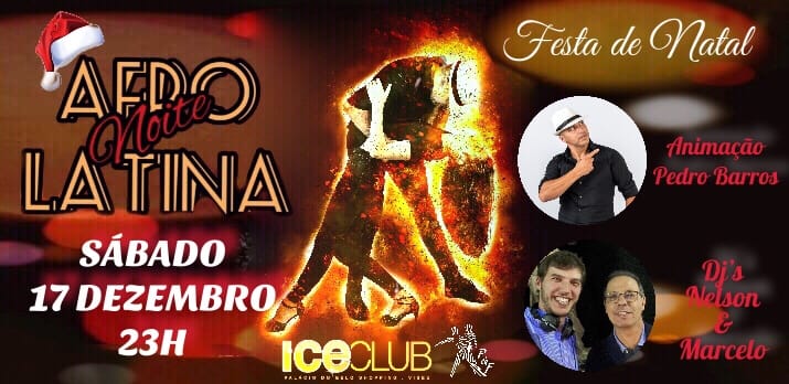 Noite Afrolatina Especial Natal - Ice Club