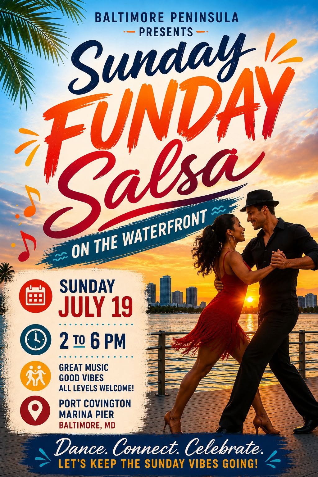 Sunday Funday Waterfront Salsa