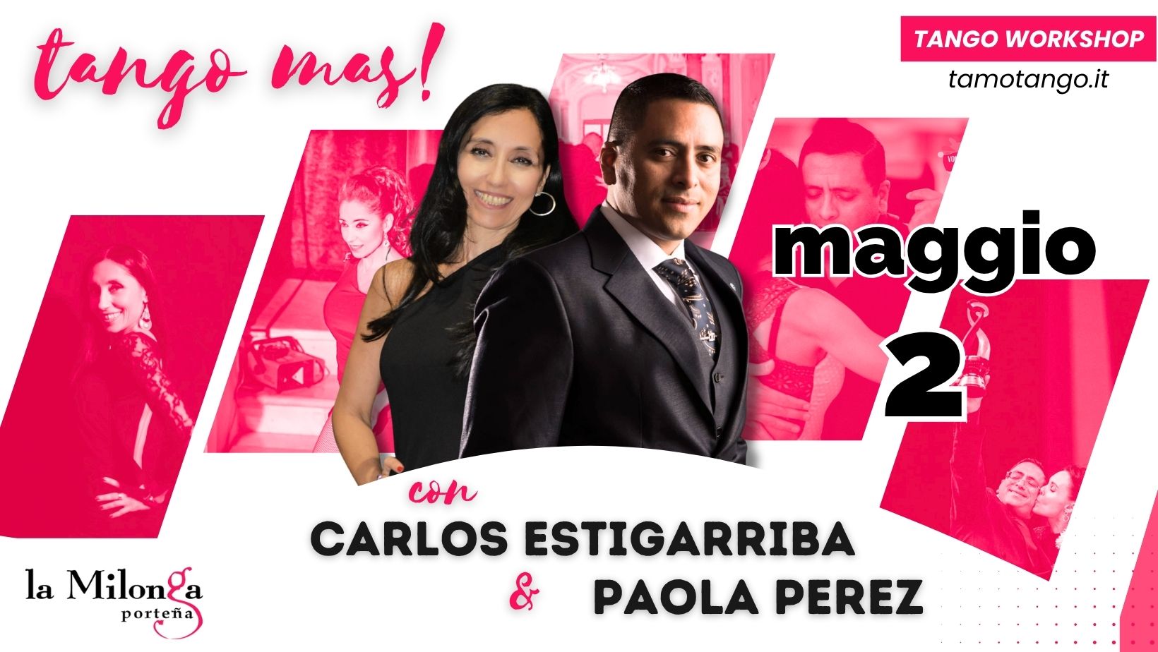 Tango Mas! - Workshop