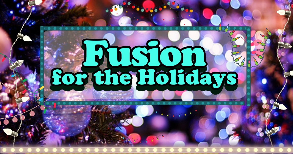 Fusion for the Holidays - Fusion, Zouk, & West Coast Swing Dance Party!