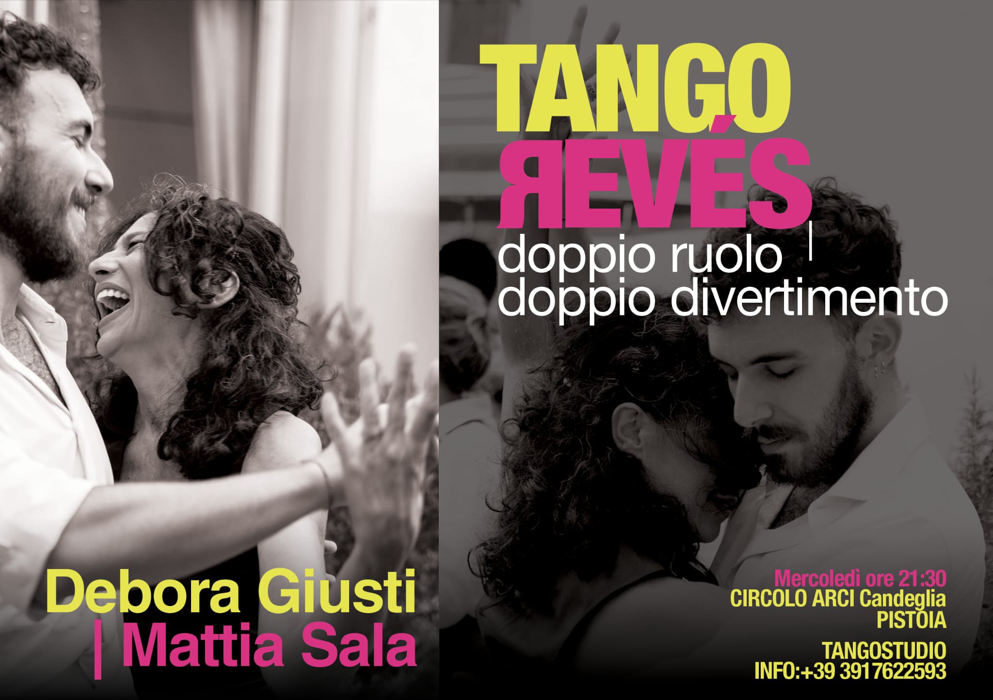 TangoREVES con Mattia Sala e Debora Giusti