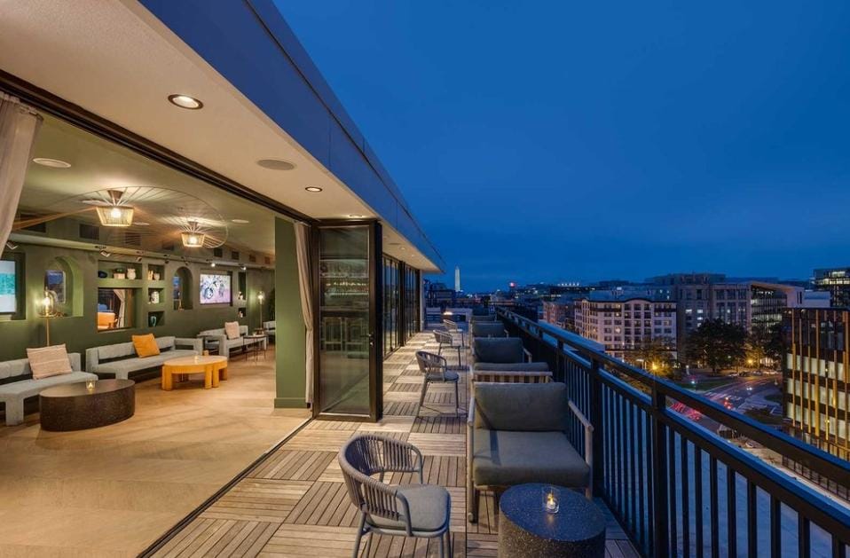 Latin Night at Lady Bird Rooftop Bar, No Cover!