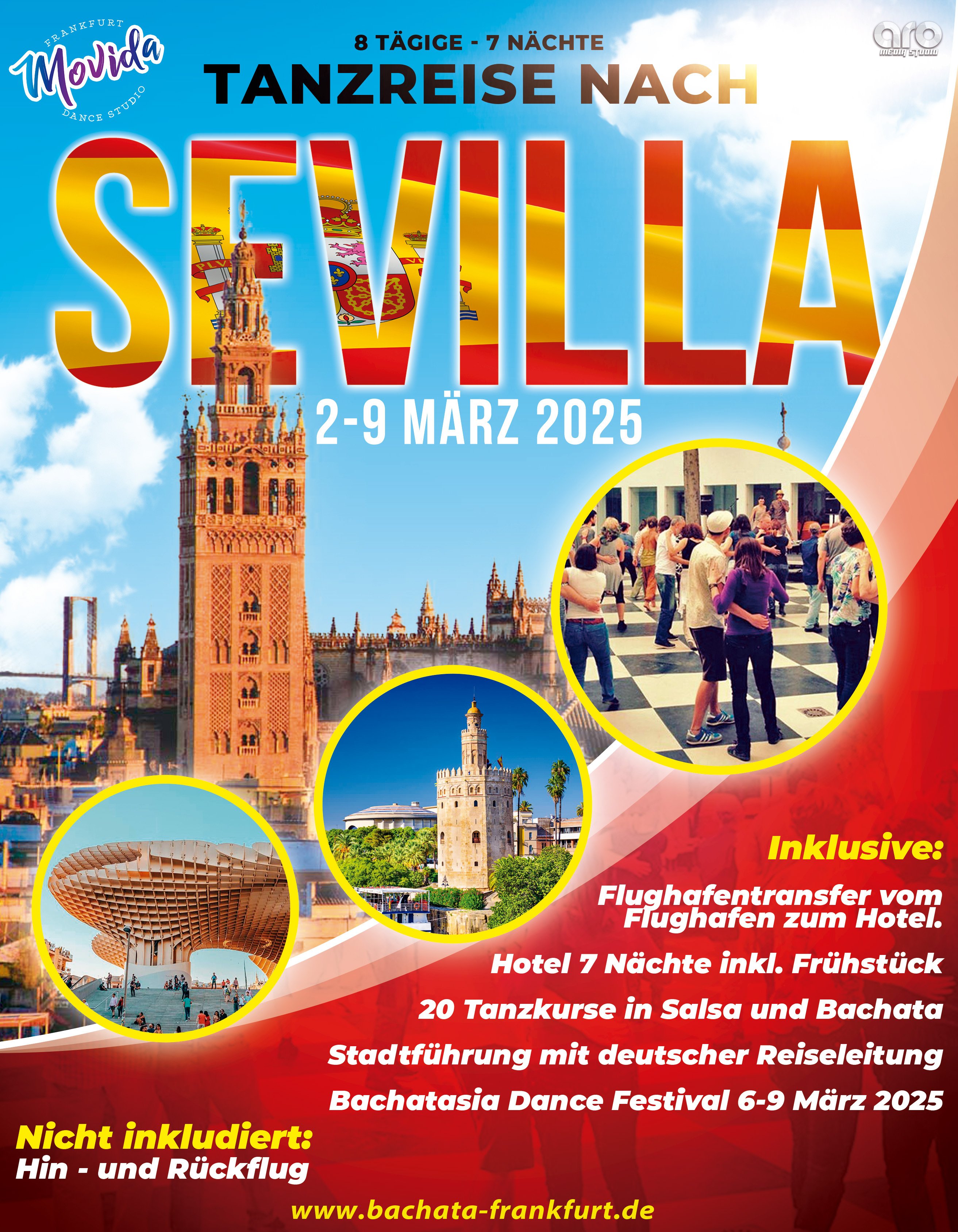 Tanzreise Sevilla