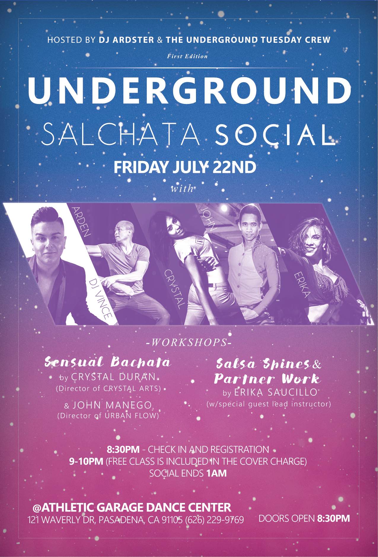 Underground Salchata Social at AGDC - First Edition