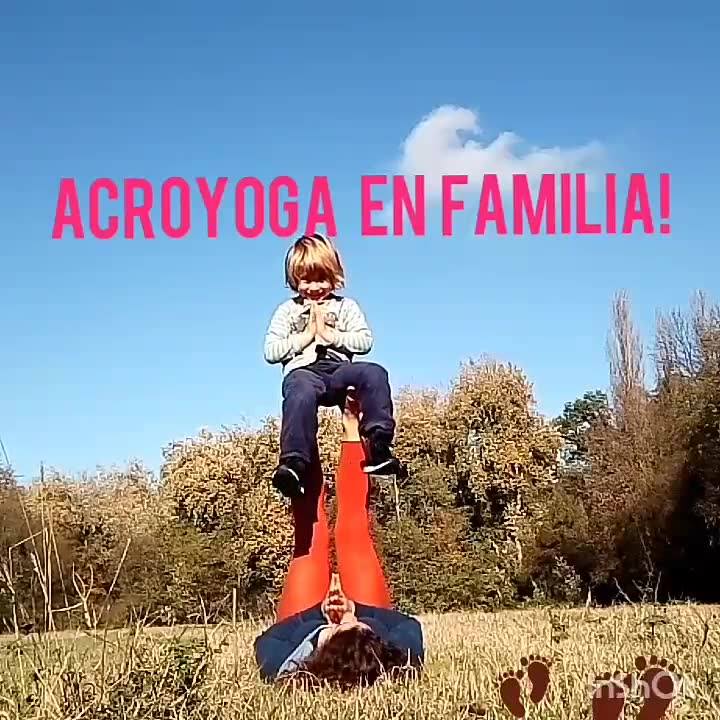 Acroyoga en Familia!