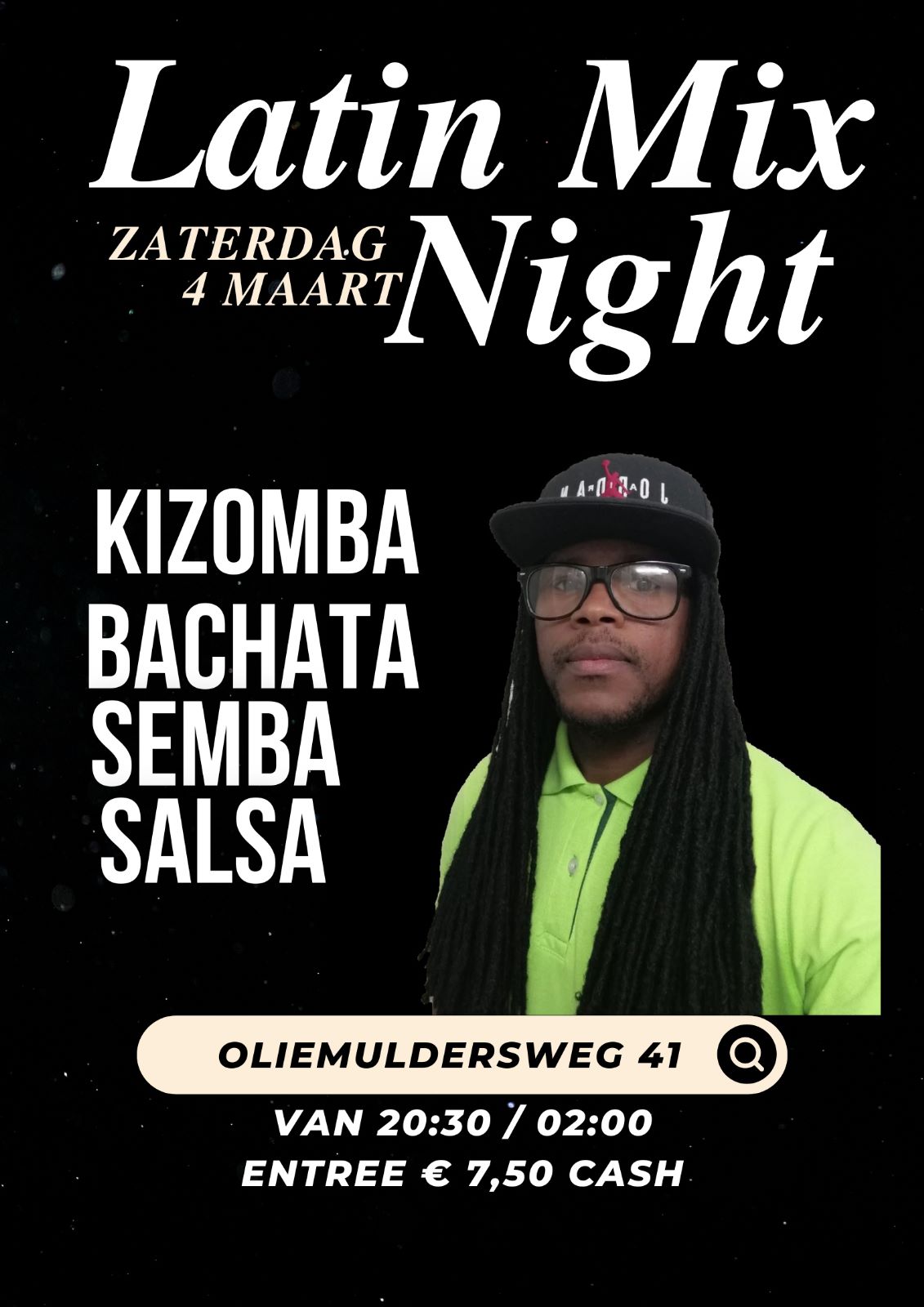 Latin Mix Night