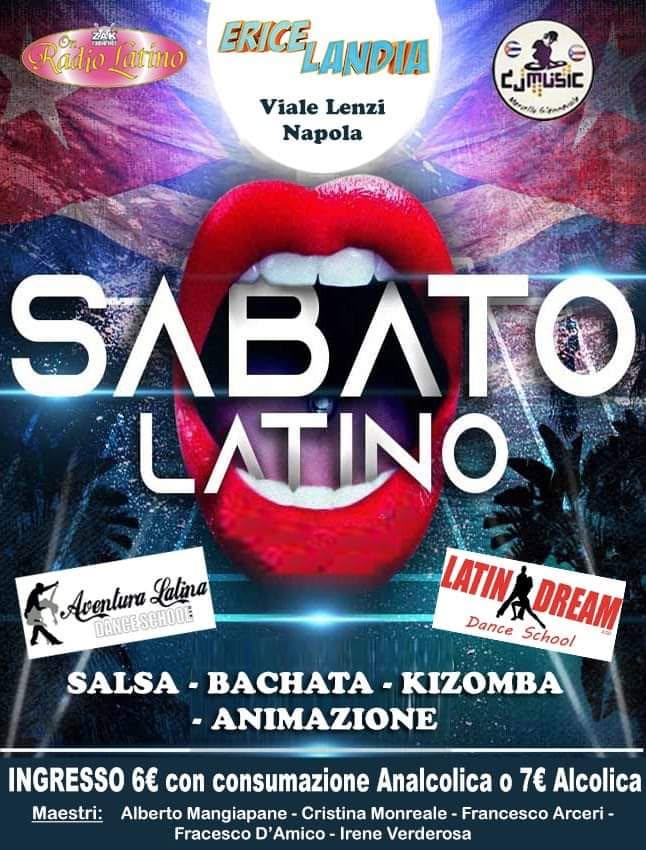 Zoo Latino Ericelandia - Più Spazio Per Ballare-Il Sabato Latino