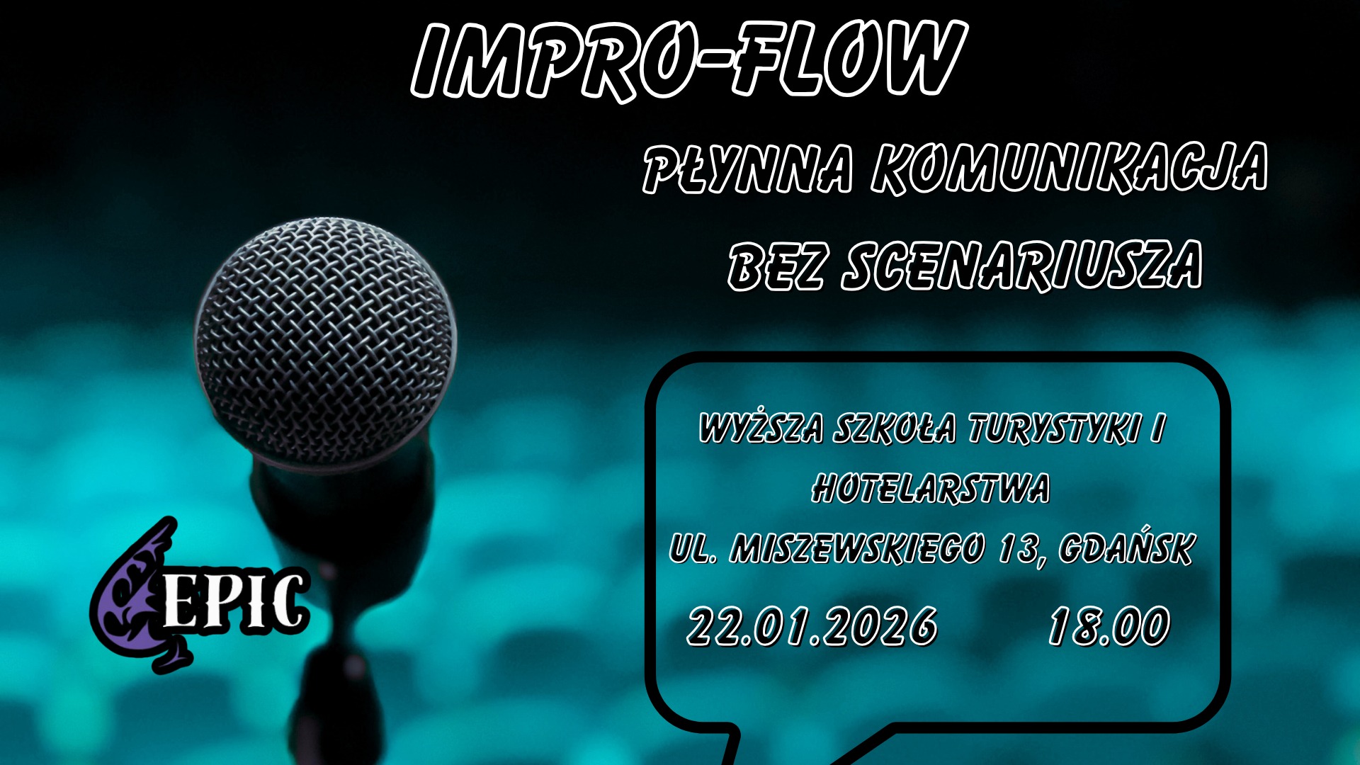 EPICkie Warsztaty Improwizacyjne: Impro-Flow 10