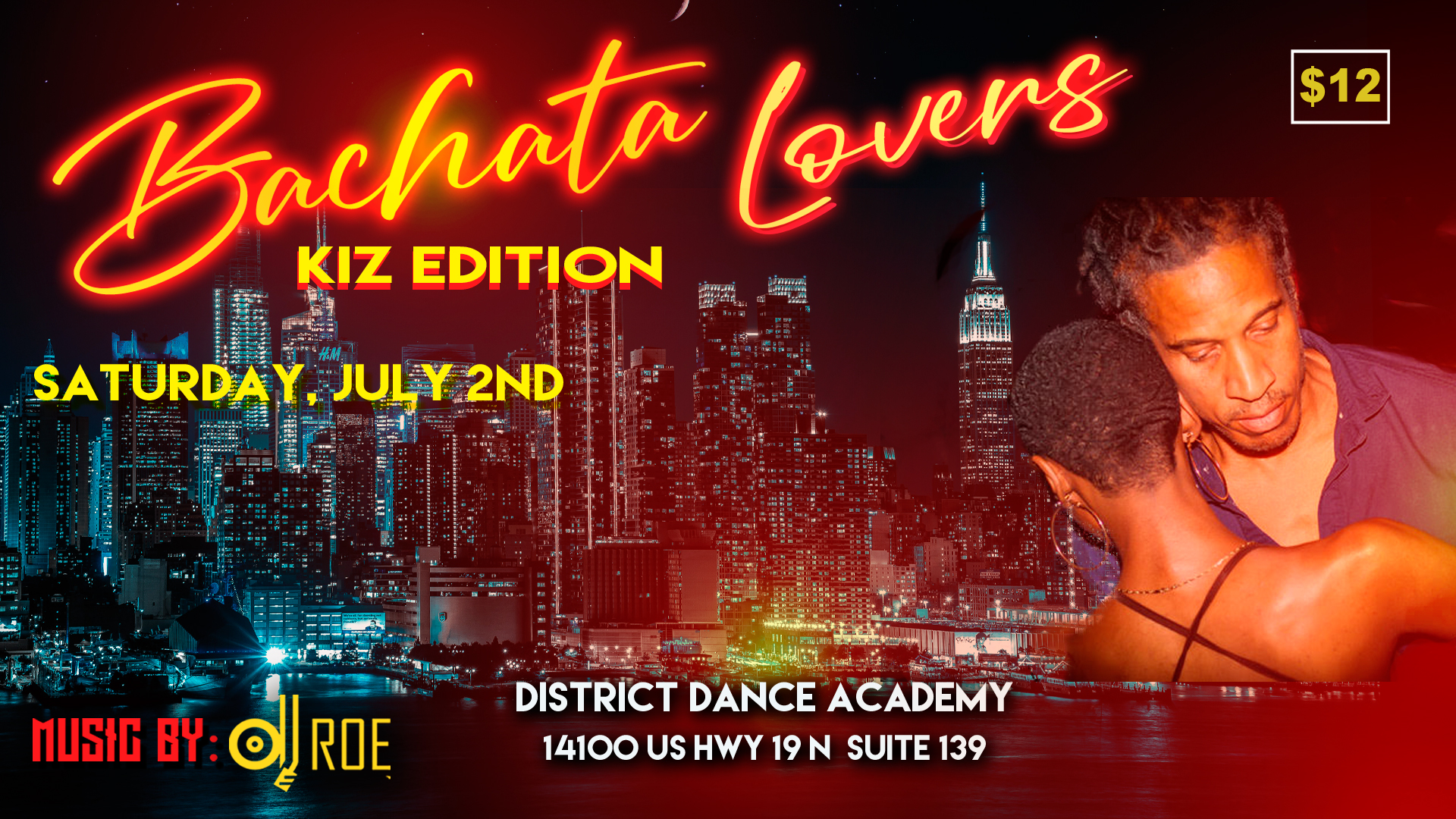 Bachata Lovers: Kiz Edition!!!