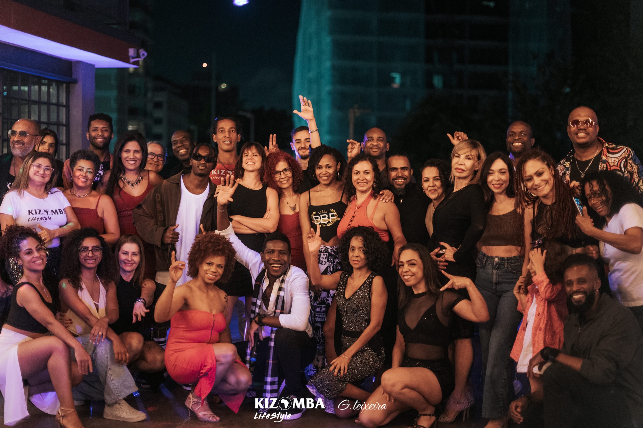Baile de Kizomba no Rio AfroLatin RJ