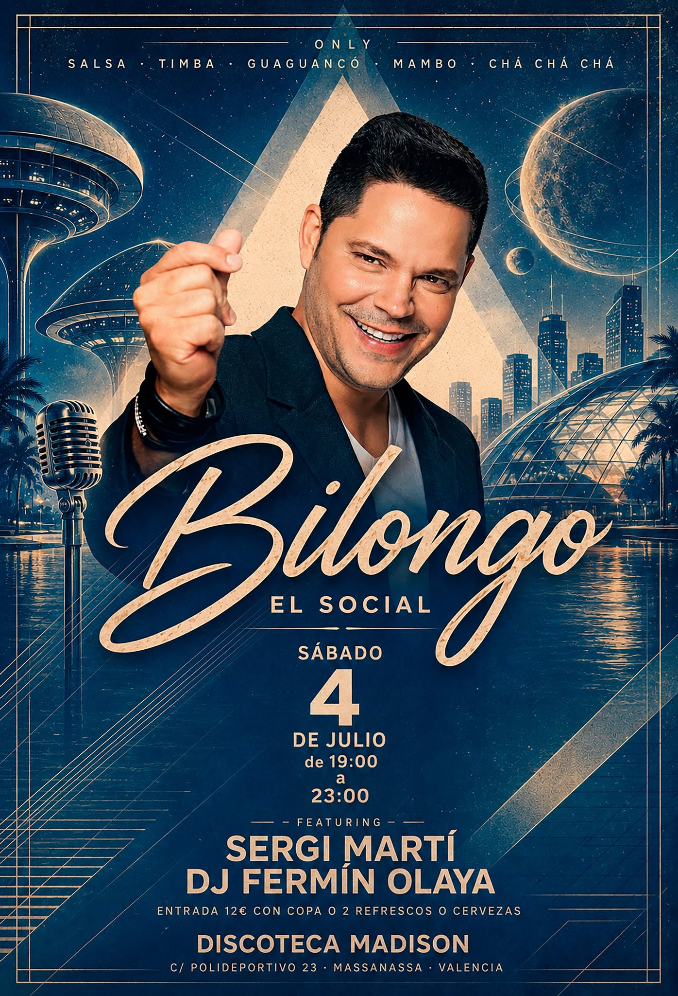 BILONGO "EL SOCIAL" - DISCOTECA MADISON