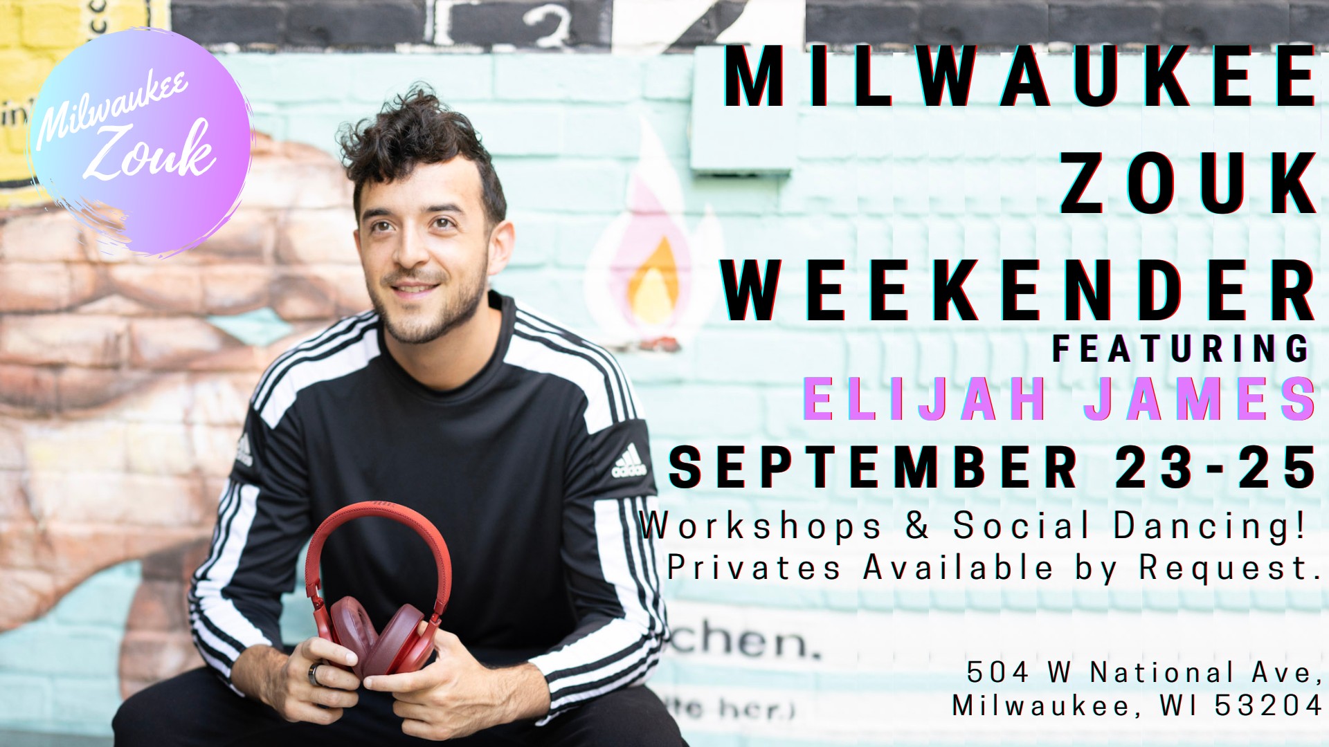 Milwaukee Zouk Weekender ft. Elijah James