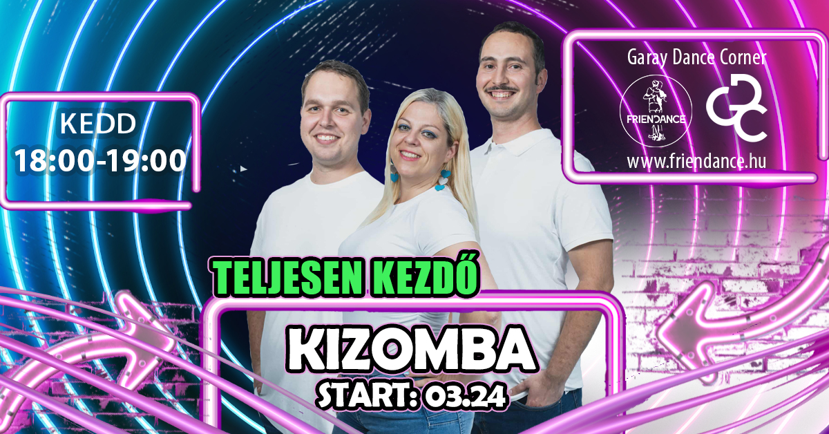 ÚJ Kezdő KIZOMBA