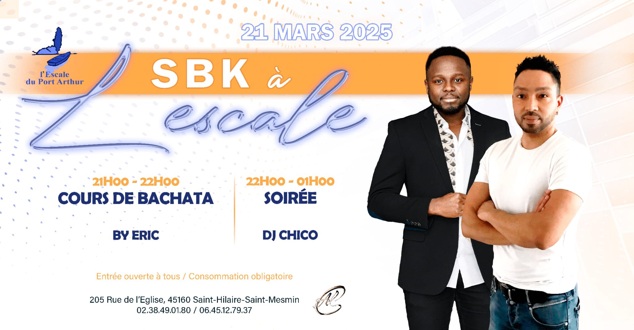L'escale SBK