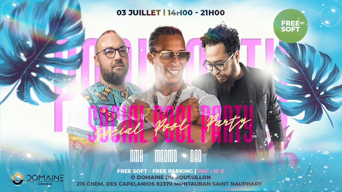 Social Pool Party