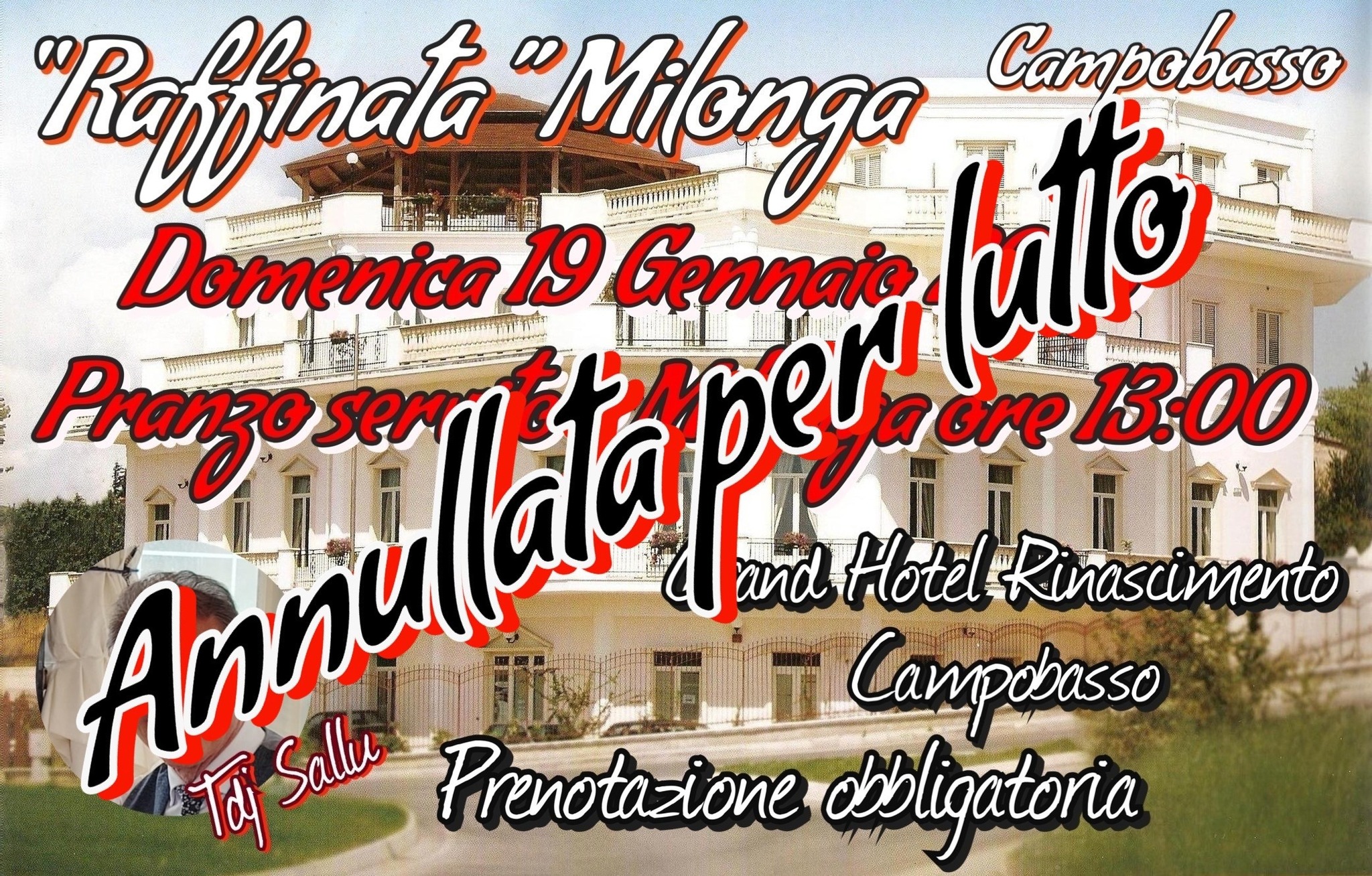 “Raffinata” Milonga