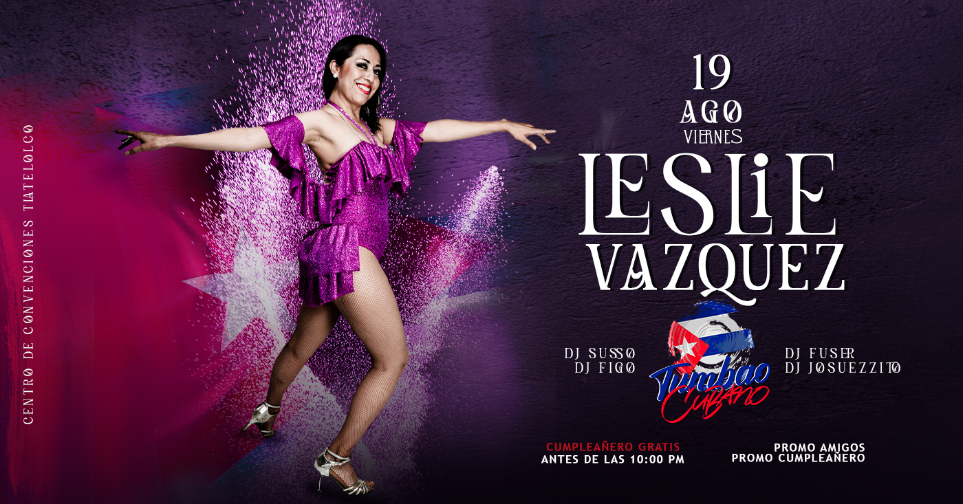 Tumbao Cubano - viernes 19 de agosto 9 pm