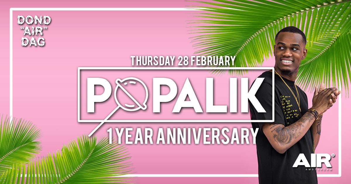 Popalik 1 Year Anniversary: Zefanio (LIVE)