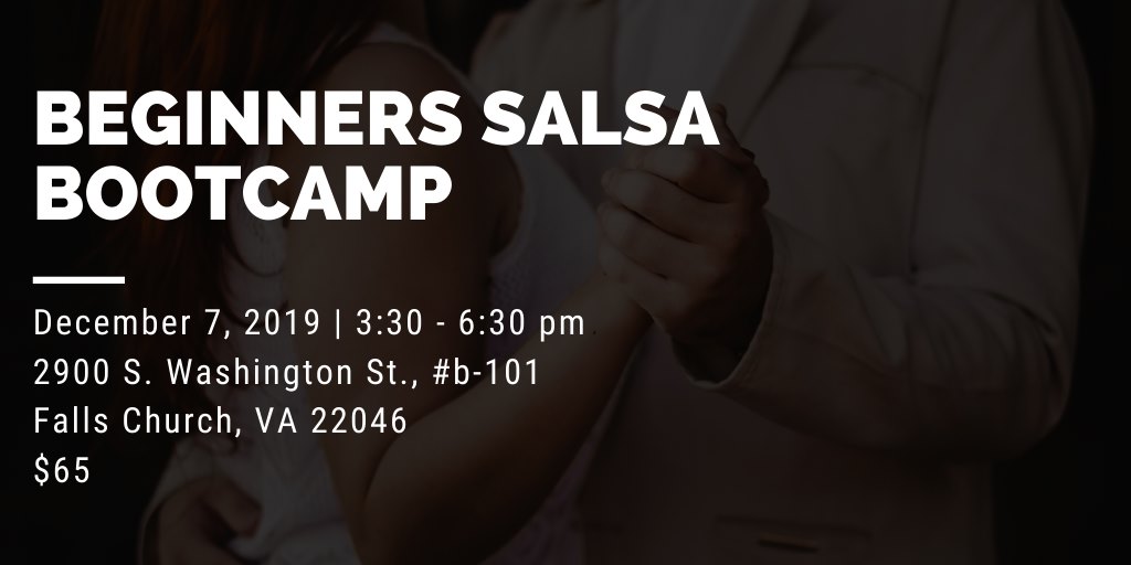 Beginners Salsa Bootcamp