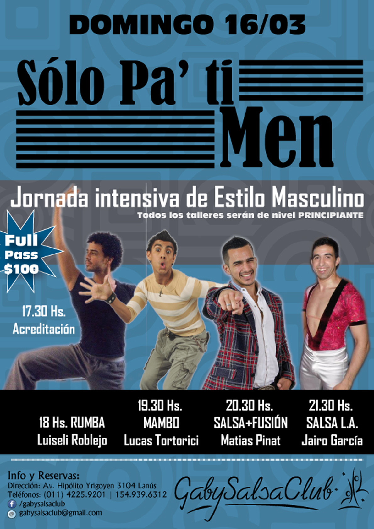 Sólo Pa'ti Men