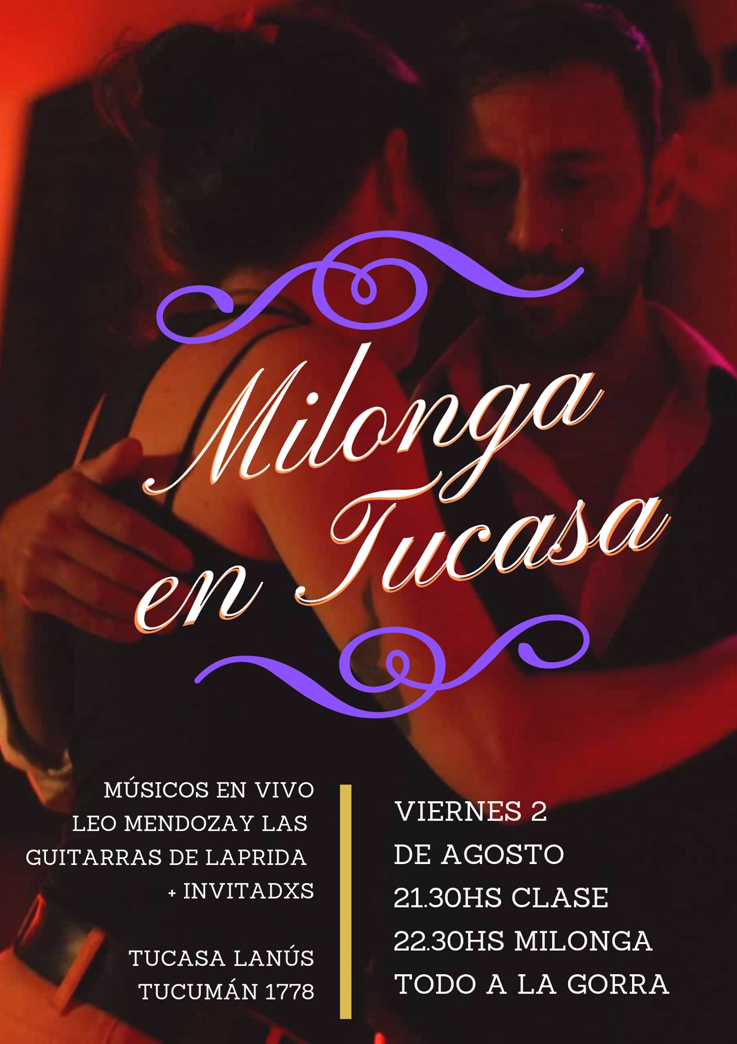 Milonga en Tucasa Lanús