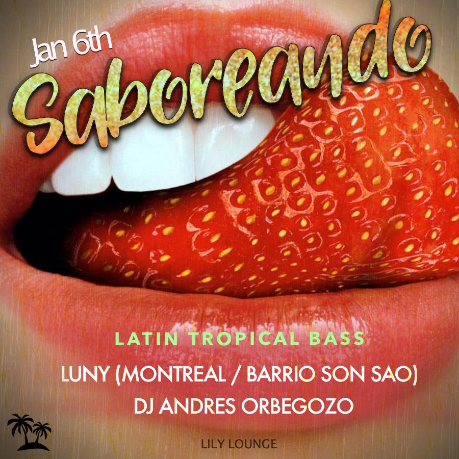 Saboreando x Latin Tropical Bass
