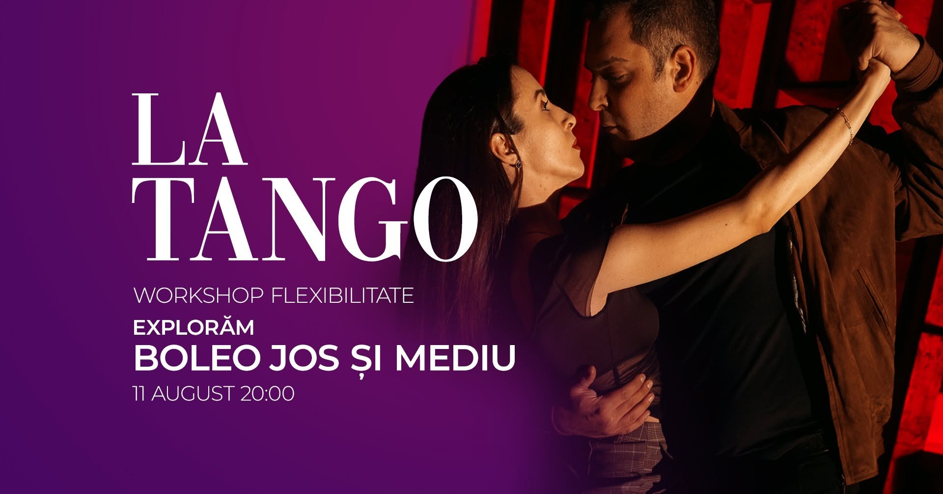La Tango - Flexibilitate Boleo