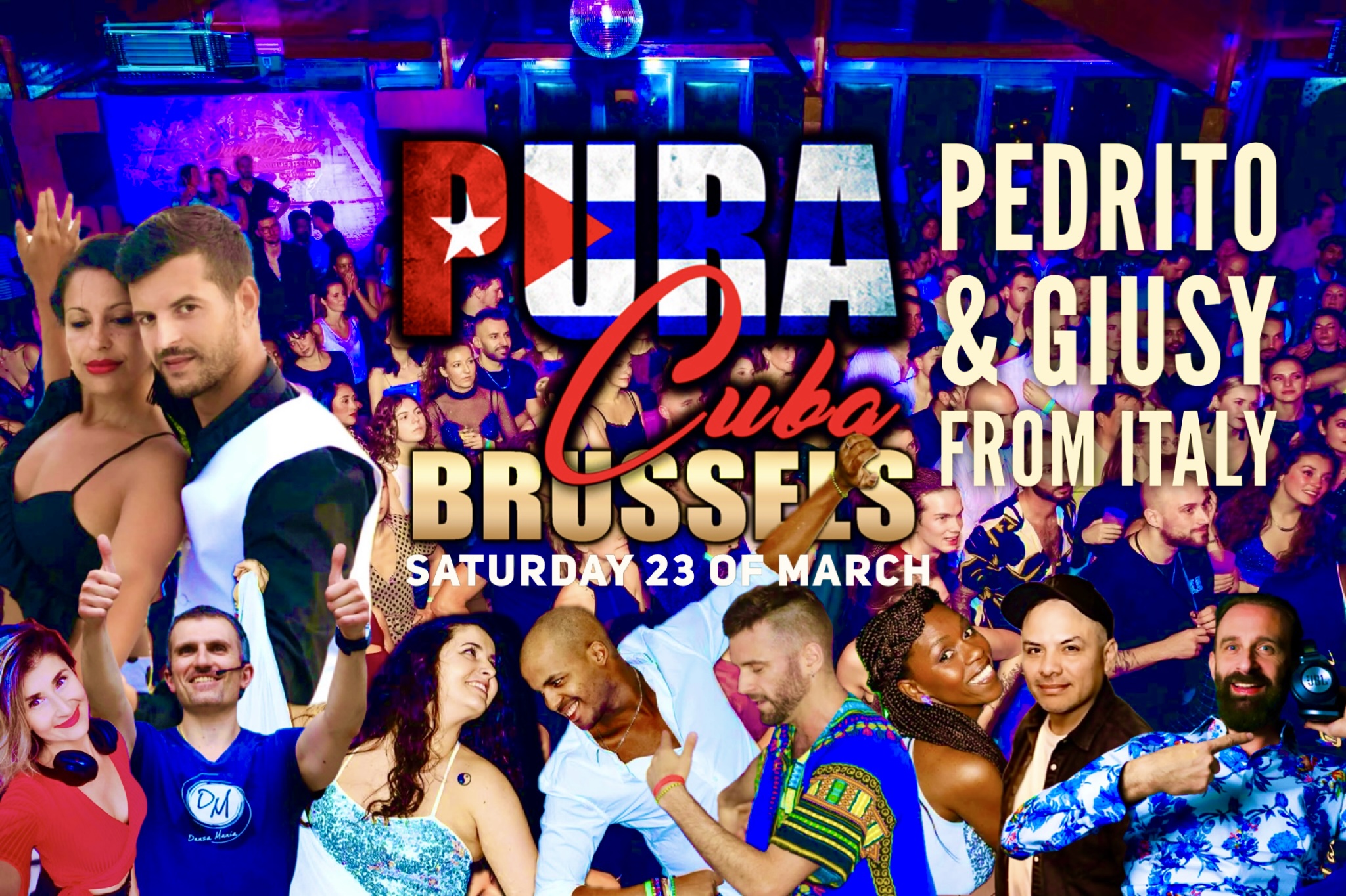 Pura Cuba Brussels Gala