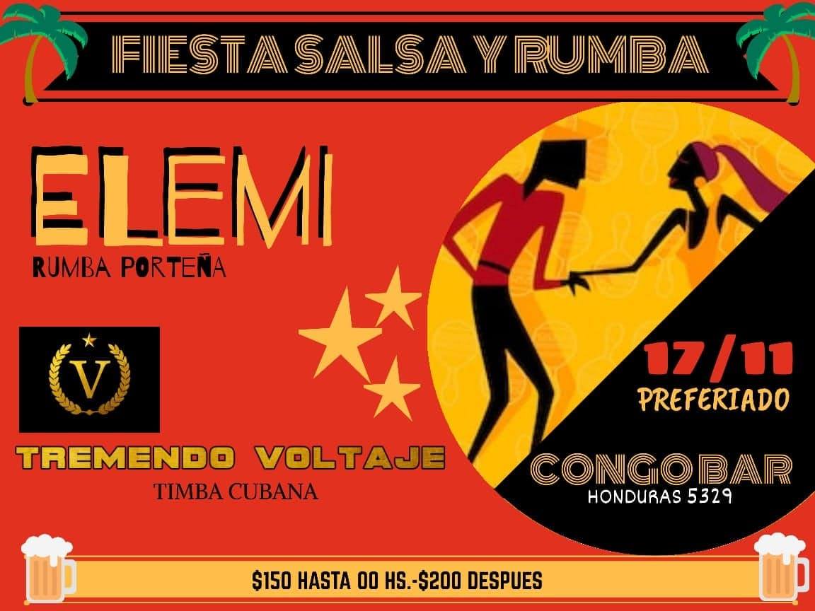Fiesta Rumba y Salsa!