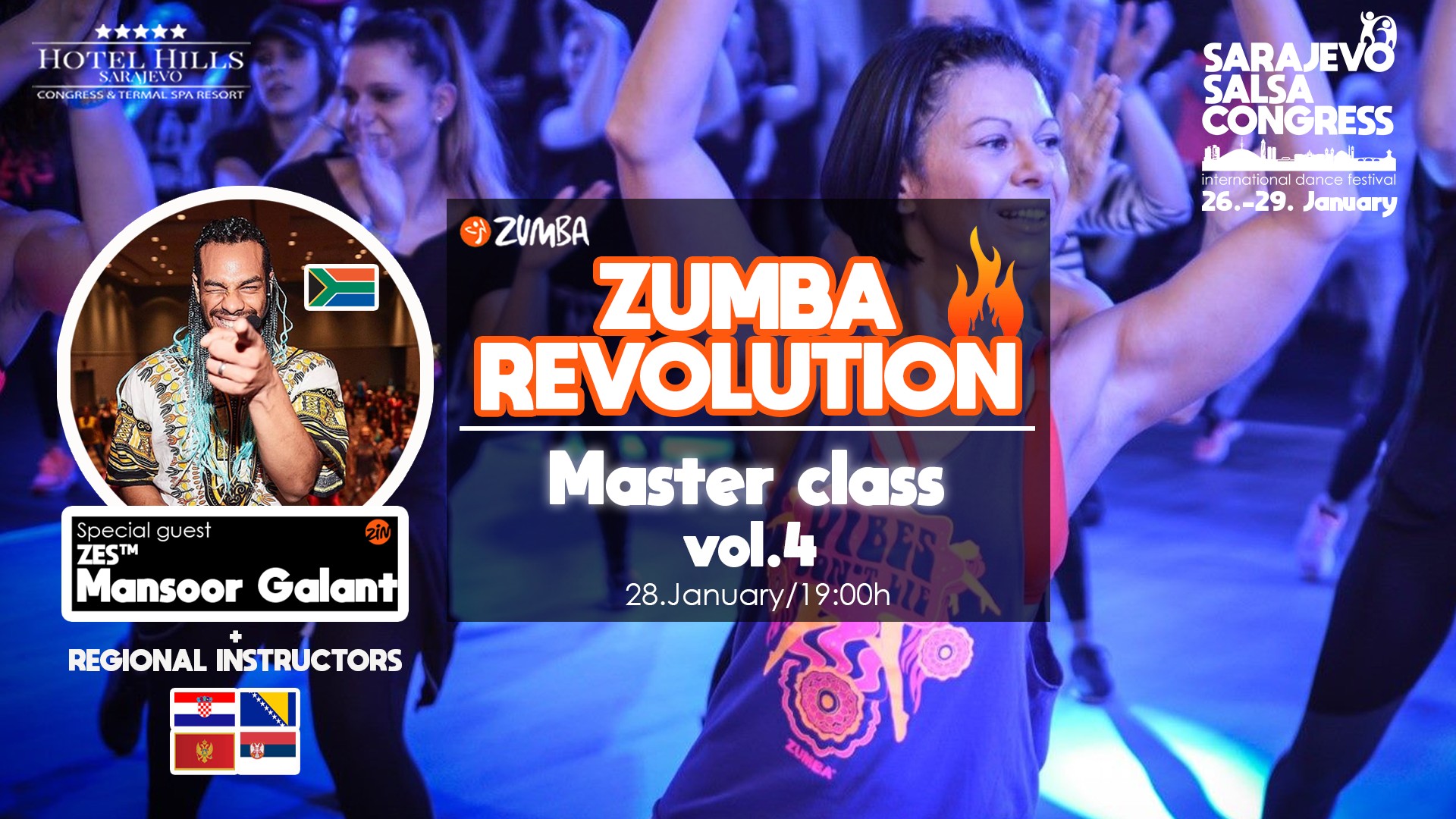 ZUMBA® REVOLUTION vol.4 MASTER CLASS