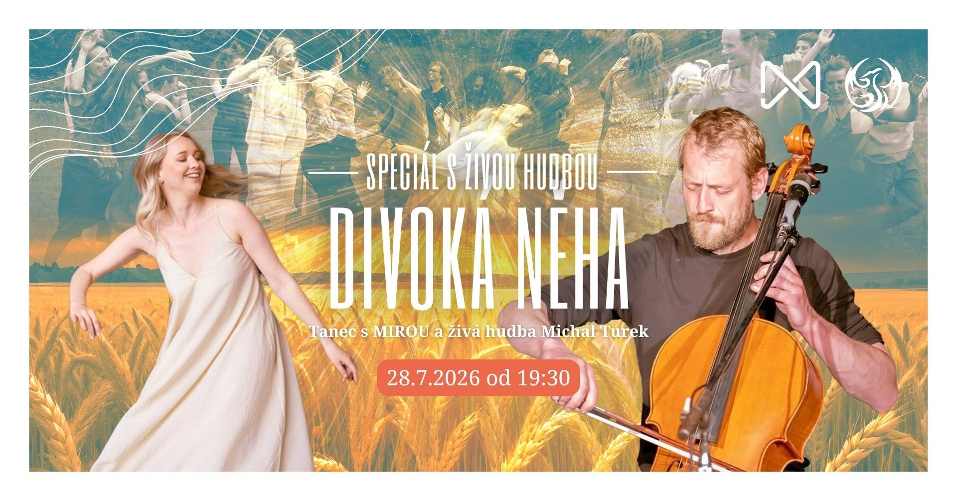 DIVOKÁ NĚHA taneční speciál s MIROU a Michalem Turkem