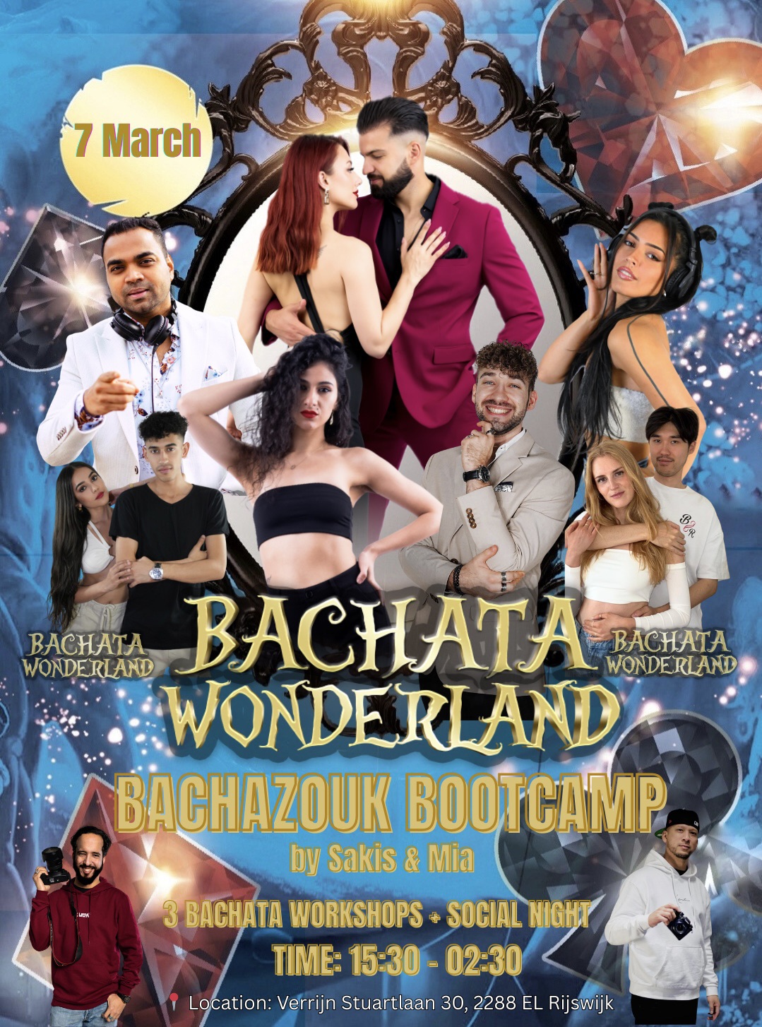 Bachata Wonderland- BR birthday Edition 🥳