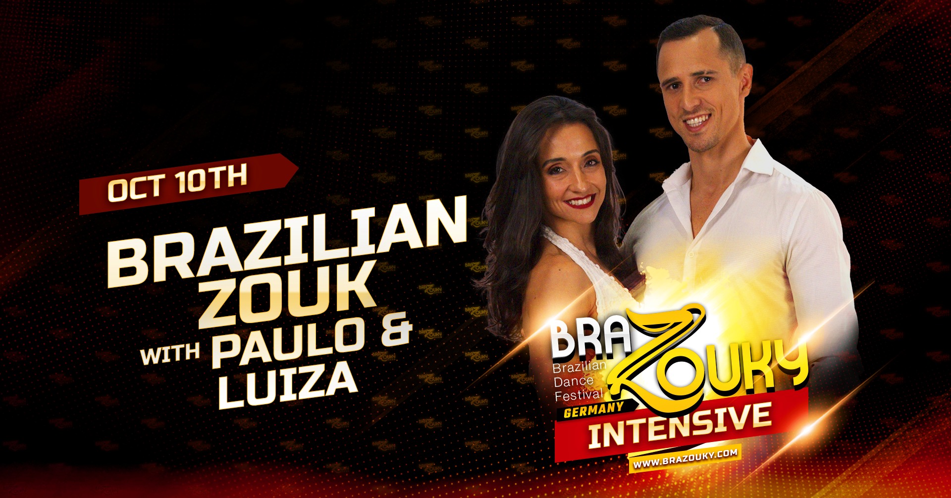Brazilian Zouk Intensive with Paulo & Luiza BraZouky Germany 2025