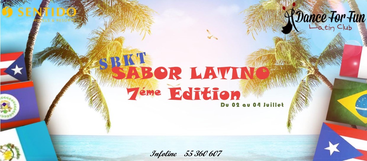 SBKT SABOR LATINO 7éme Edition