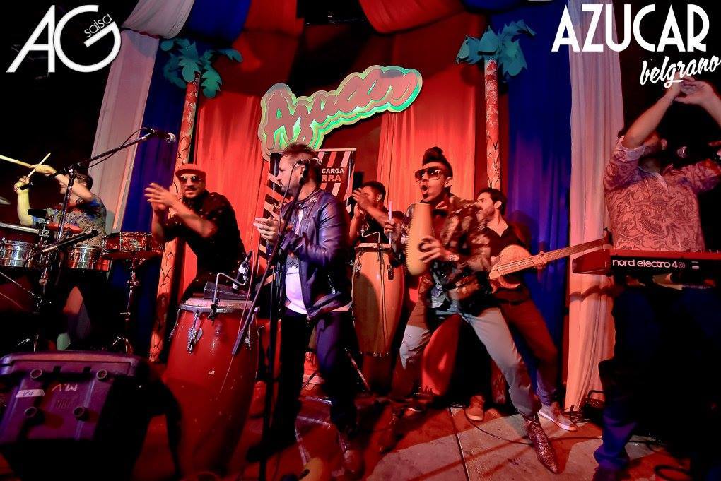 Fiesta Aniversario. AG Salsa + Azucar y Vos !