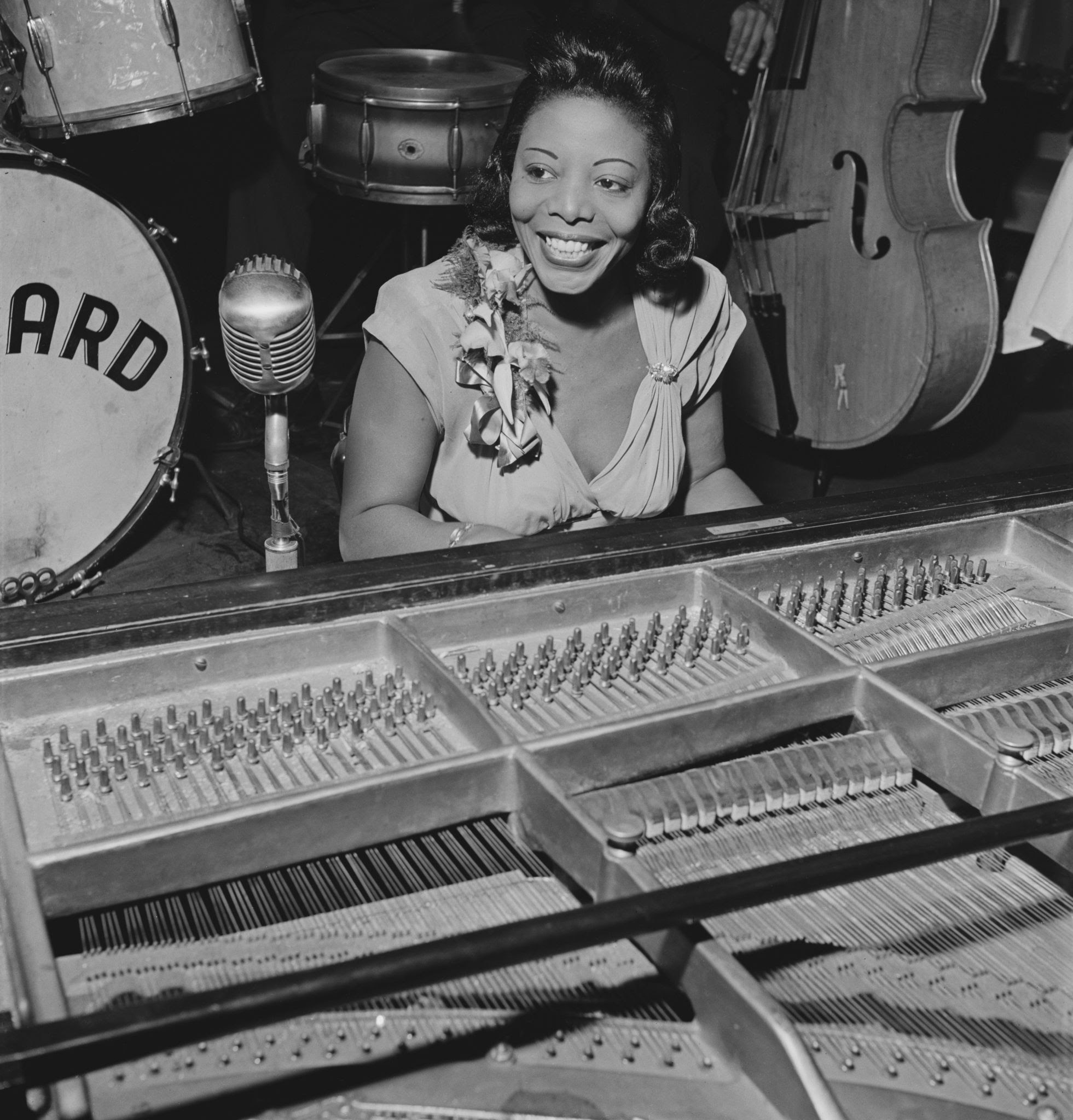 Mary Lou Williams' birthday with DJ Nomad at Rhythm City Strut
