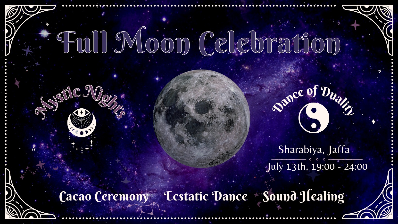 Mystic Nights Full Moon Celebration