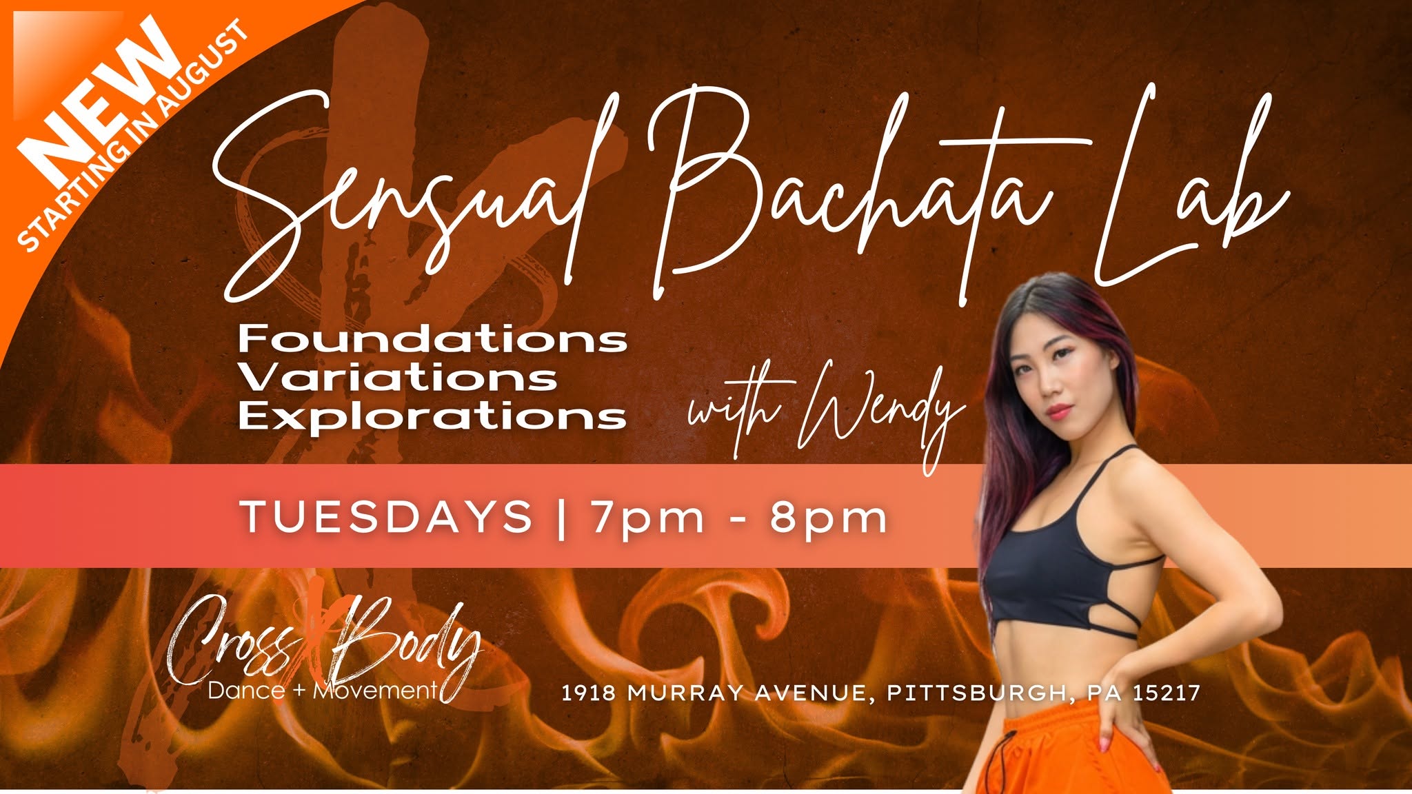 Sensual Bachata Lab with Wendy